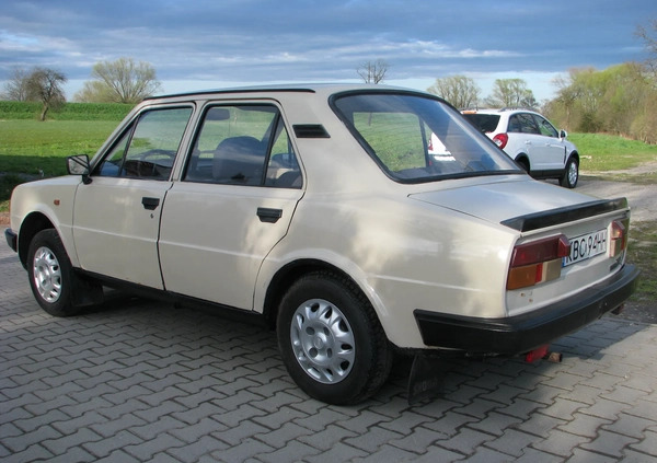 Skoda 120 cena 6900 przebieg: 28900, rok produkcji 1989 z Lubycza Królewska małe 232